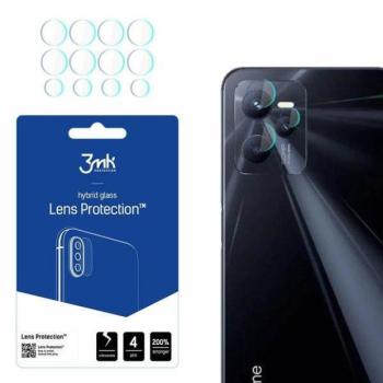 3MK Lens Protect Realme C35, 4db kamera védőfólia kép