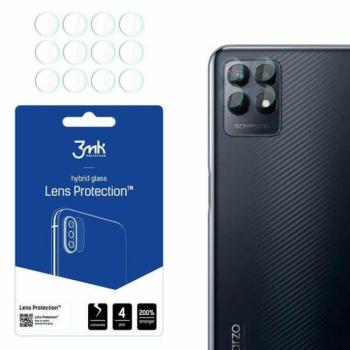 3MK Lens Protect Realme Narzo 50 5G, 4db kamera védőfólia kép