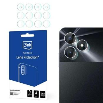 3MK Lens Protect Realme Note 50 kamera lencse védő 4db fólia kép