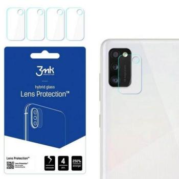3MK Lens Protect Samsung A415 Samsung Galaxy A41, 4db kamera védőfólia kép