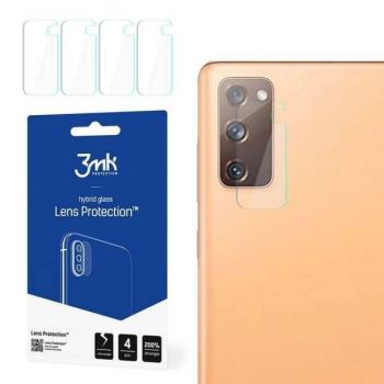 3MK Lens Protect Samsung G780 Samsung Galaxy S20 FE, 4db kamera védőfólia kép