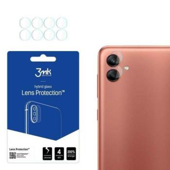 3MK Lens Protect Samsung Galaxy A04 A045, 4db kamera védőfólia kép
