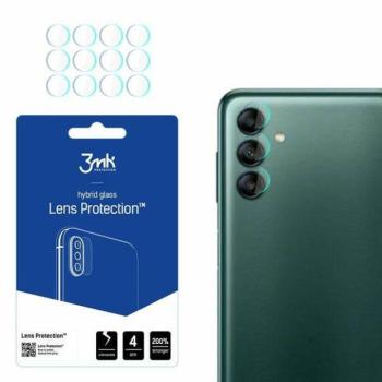 3MK Lens Protect Samsung Galaxy A04s A047, 4db kamera védőfólia kép