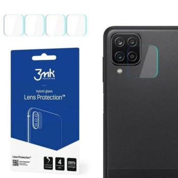 3MK Lens Protect Samsung Galaxy A125 A12, 4db kamera védőfólia kép
