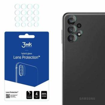 3MK Lens Protect Samsung Galaxy A13 4G A135, 4db kamera védőfólia kép