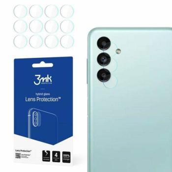 3MK Lens Protect Samsung Galaxy A136 A13 5G, 4db kamera védőfólia kép