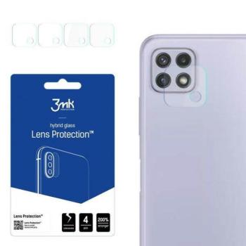 3MK Lens Protect Samsung Galaxy A226 A22 5G, 4db kamera védőfólia kép