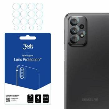 3MK Lens Protect Samsung Galaxy A23 4G A235/5G A236, 4db kamera védőfólia kép