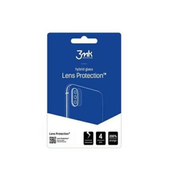 3MK Lens Protect Samsung Galaxy A23 5G, 4db kamera védőfólia kép