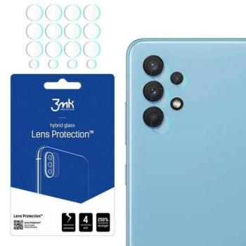 3MK Lens Protect Samsung Galaxy A325 A32 4G, 4db kamera védőfólia kép
