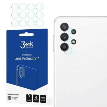 3MK Lens Protect Samsung Galaxy A326 A32 5G, 4db kamera védőfólia kép