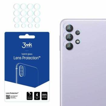 3MK Lens Protect Samsung Galaxy A33 5G A336, 4db kamera védőfólia kép