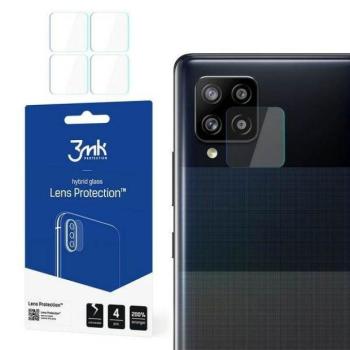 3MK Lens Protect Samsung Galaxy A426 A42 5G, 4db kamera védőfólia kép