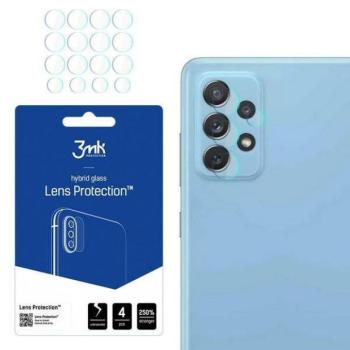 3MK Lens Protect Samsung Galaxy A725 A72, 4db kamera védőfólia kép