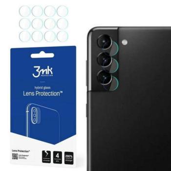 3MK Lens Protect Samsung Galaxy G991 S21, 4db kamera védőfólia kép