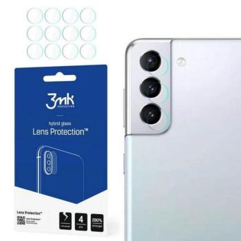 3MK Lens Protect Samsung Galaxy G996 S21 Plus, 4db kamera védőfólia kép