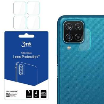 3MK Lens Protect Samsung Galaxy M127 M12, 4db kamera védőfólia kép