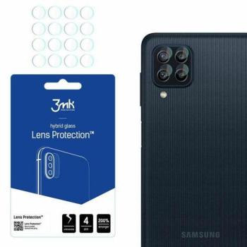 3MK Lens Protect Samsung Galaxy M22 M225, 4db kamera védőfólia kép