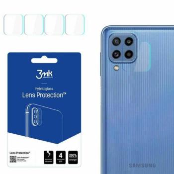 3MK Lens Protect Samsung Galaxy M23 5G M236, 4db kamera védőfólia kép