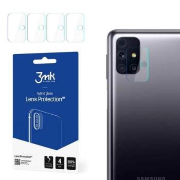 3MK Lens Protect Samsung Galaxy M317 M31s, 4db kamera védőfólia kép