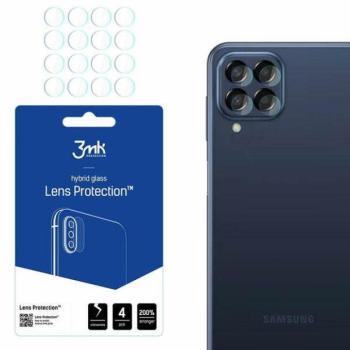 3MK Lens Protect Samsung Galaxy M33 5G M336, 4db kamera védőfólia kép