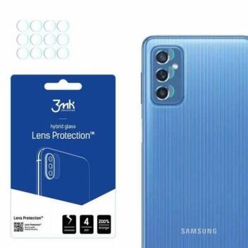 3MK Lens Protect Samsung Galaxy M526 M52, 4db kamera védőfólia kép