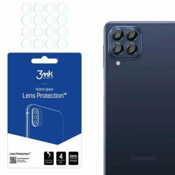 3MK Lens Protect Samsung Galaxy M53 5G M536, 4db kamera védőfólia kép