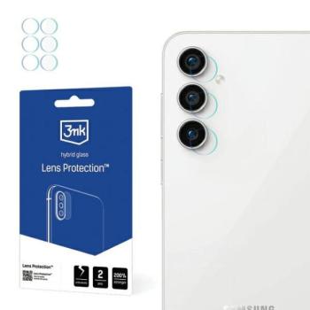 3MK Lens Protect Samsung Galaxy S23 FE kameralencse-védő 4 db fólia kép