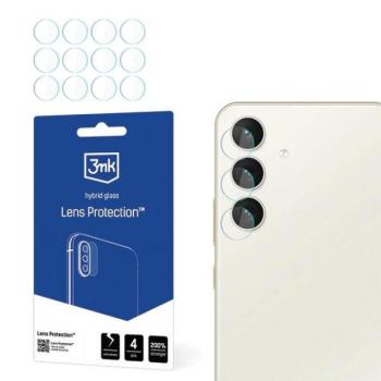 3MK Lens Protect Samsung Galaxy S24+ S926 kamera lencse védő 4db fólia kép
