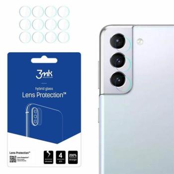 3MK Lens Protect Samsung Galaxy S906 S22 Plus, 4db kamera védőfólia kép