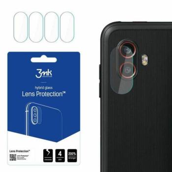 3MK Lens Protect Samsung Galaxy XCover 6 Pro, 4db kamera védőfólia kép