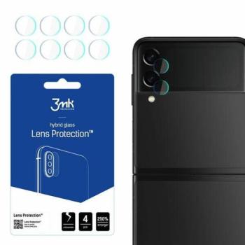 3MK Lens Protect Samsung Galaxy Z Flip 3 5G, 4db kamera védőfólia kép