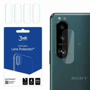 3MK Lens Protect Sony Xperia 1 III 5G, 4db kamera védőfólia kép