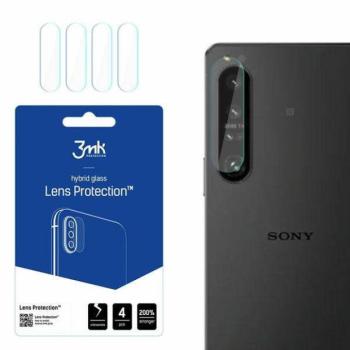 3MK Lens Protect Sony Xperia 1 IV, 4db kamera védőfólia kép