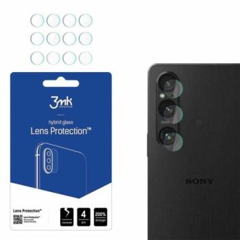 3MK Lens Protect Sony Xperia 1 V kameralencse-védő 4db fólia kép