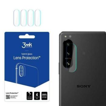 3MK Lens Protect Sony Xperia 5 IV, 4db kamera védőfólia kép