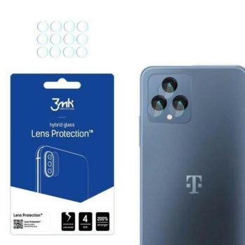 3MK Lens Protect T-Mobile T Phone Pro 5G / Revvl 6 Pro 5G, 4db kamera védőfólia kép