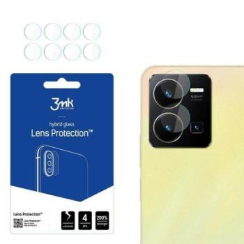 3MK Lens Protect Vivo Y35 4G, 4db kamera védőfólia kép