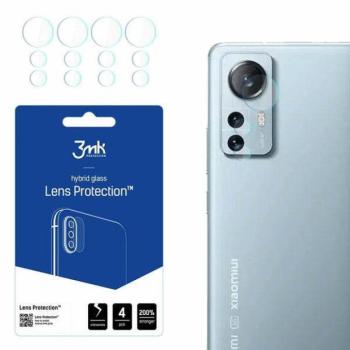 3MK Lens Protect Xiaomi 12 Lite, 4db kamera védőfólia kép