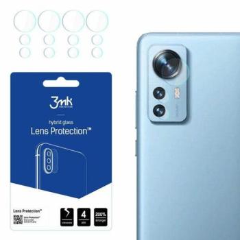 3MK Lens Protect Xiaomi 12 Pro, 4db kamera védőfólia kép
