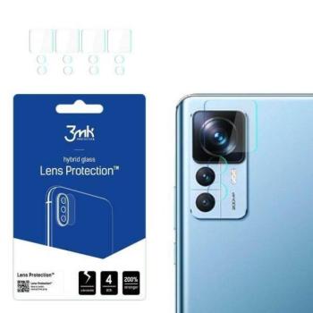 3MK Lens Protect Xiaomi 12T/12T Pro, 4db kamera védőfólia kép