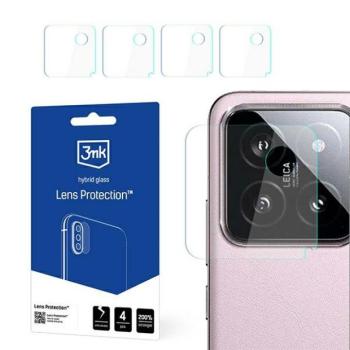 3mk Lens Protect Xiaomi 14 kameralencse védő fólia 4db kép