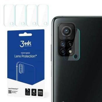 3MK Lens Protect Xiaomi Mi 10T 5G /Mi 10T Pro 5G, 4db kamera védőfólia kép