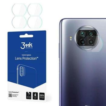 3MK Lens Protect Xiaomi Mi 10T Lite 5G, 4db kamera védőfólia kép