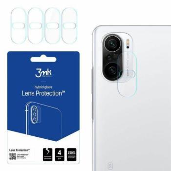 3MK Lens Protect Xiaomi Mi 11i 5G, 4db kamera védőfólia kép