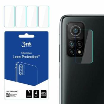 3MK Lens Protect Xiaomi Mi 11T/Mi 11T Pro, 4db kamera védőfólia kép
