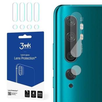 3MK Lens Protect Xiaomi Mi Note 10, 4db kamera védőfólia kép