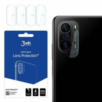 3MK Lens Protect Xiaomi Poco F3 5G, 4db kamera védőfólia kép