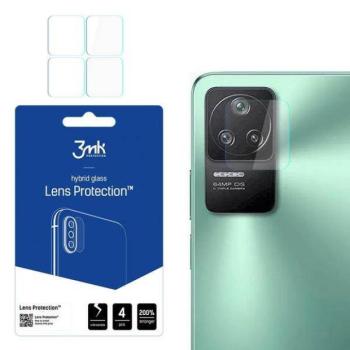 3MK Lens Protect Xiaomi POCO F4 5G, 4db kamera védőfólia kép