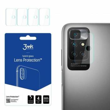 3MK Lens Protect Xiaomi Redmi 10 2022, 4db kamera védőfólia kép